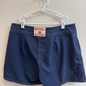 Birdwell Blue Athletic Shorts Classic Style